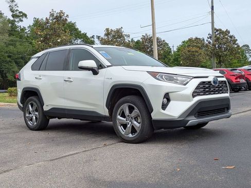 Used 2020 Toyota RAV4 Limited AWD/4WD image 2