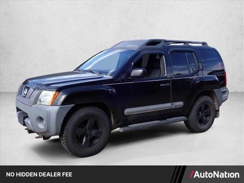 Used 2008 Nissan Xterra SE w/ Supplemental Air Bag Pkg AWD/4WD image 1