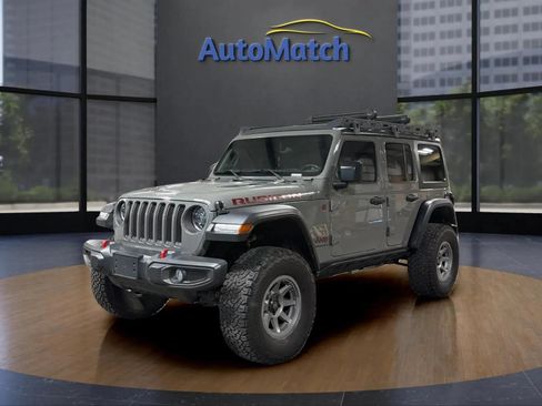 Used 2023 Jeep Wrangler Unlimited Rubicon w/ LED Lighting Group AWD/4WD image 4