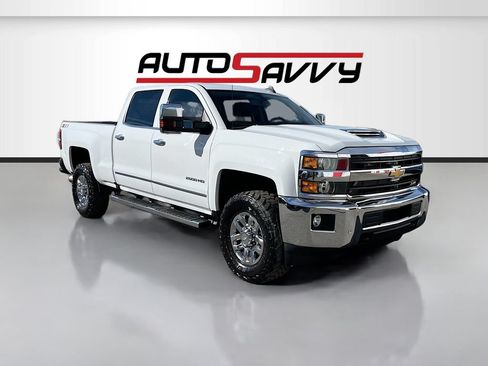 Used 2019 Chevrolet Silverado 2500 LTZ w/ Duramax Plus Package AWD/4WD image 1