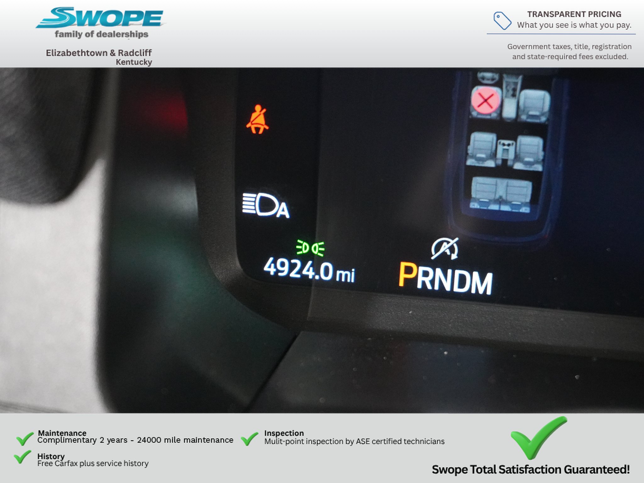 Used 2026 Ford Explorer ST w/ Sun And Sound Package AWD/4WD image 20