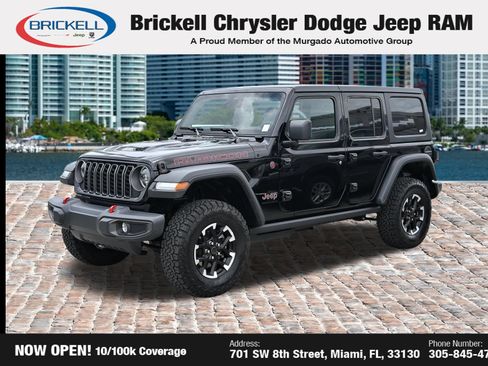 Used 2026 Jeep Wrangler Unlimited Rubicon AWD/4WD image 1
