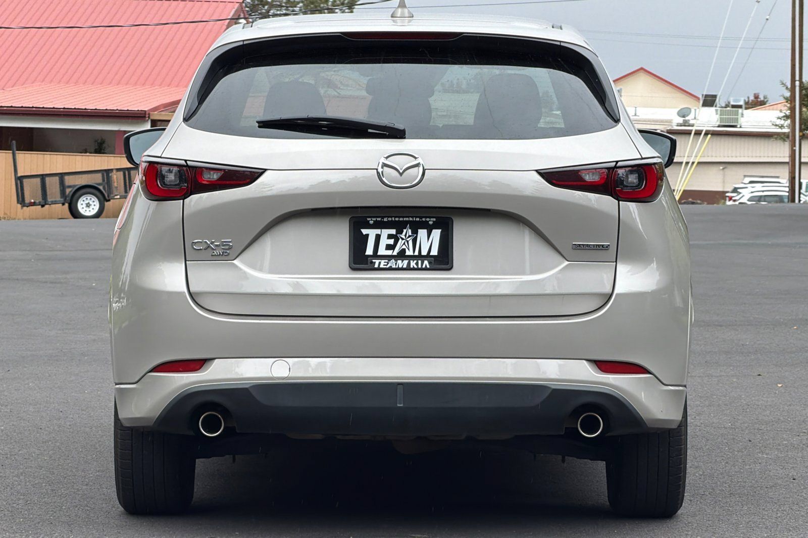 Used 2025 MAZDA CX-5 AWD 2.5 S w/ Preferred Package image 5
