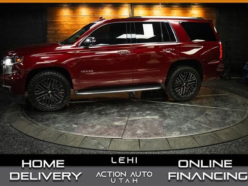 Used 2017 Chevrolet Tahoe Premier image 1
