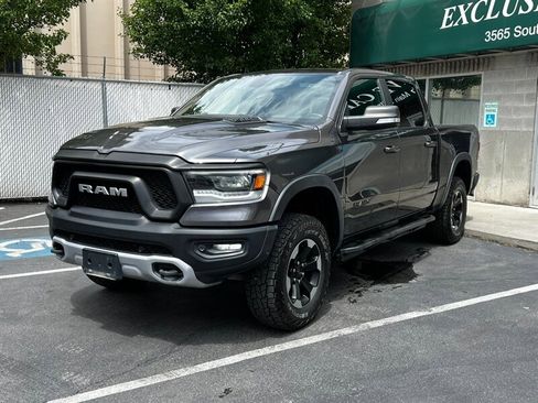 Used 2019 RAM 1500 Rebel w/ Rebel Level 2 Equipment Group AWD/4WD image 3