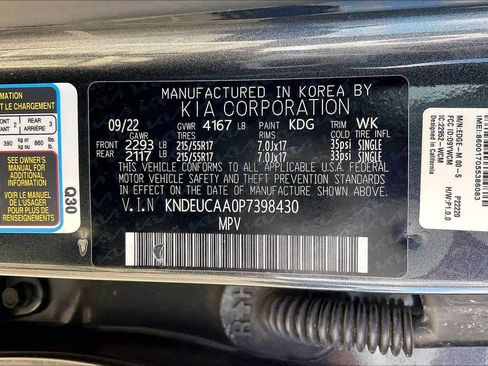 Certified 2023 Kia Seltos S w/ Navigation Package image 20