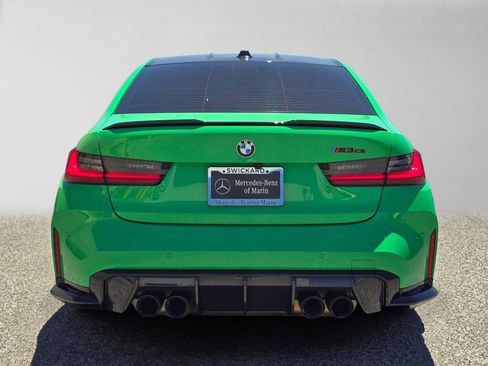 Used 2024 BMW M3 CS w/ M Driver's Package AWD/4WD image 4