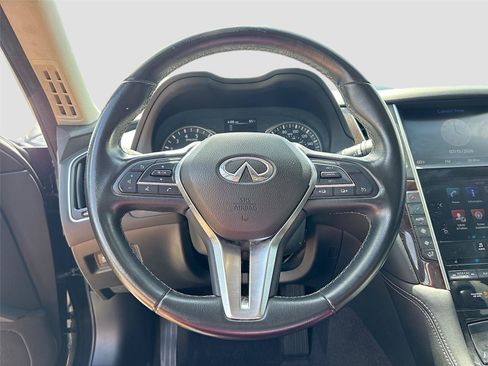Used 2019 INFINITI Q50 Luxe w/ Cargo Package (L96) RWD image 11