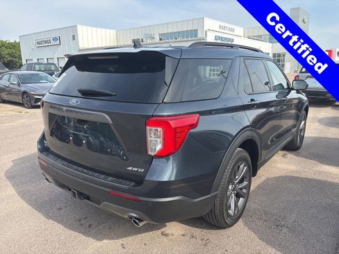 Used 2024 Ford Explorer XLT w/ Equipment Group 202A AWD/4WD image 4