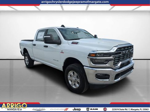 New 2026 RAM 2500 Big Horn AWD/4WD image 1