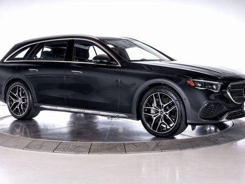 Used 2024 Mercedes-Benz E 450 4MATIC All-Terrain Wagon image 8