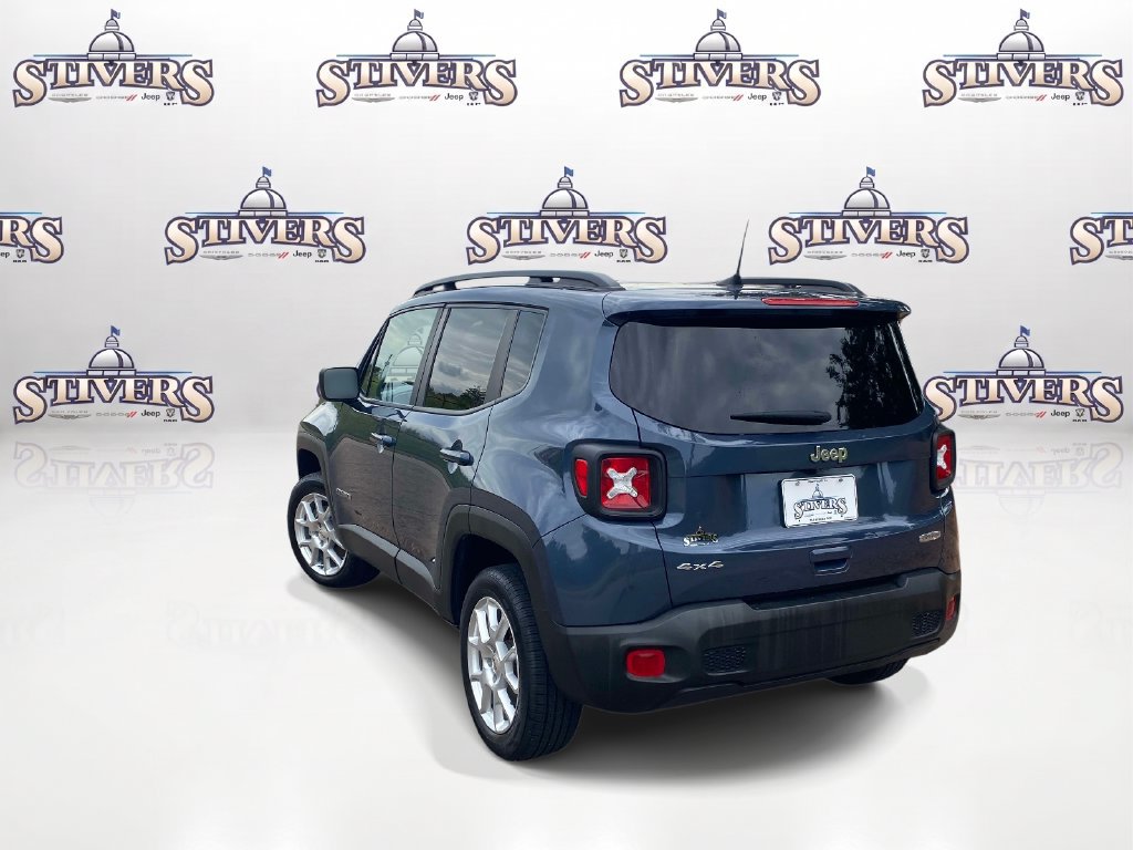Certified 2022 Jeep Renegade Latitude w/ Convenience Group AWD/4WD image 6
