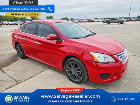 Used 2015 Nissan Sentra SR FWD image 5