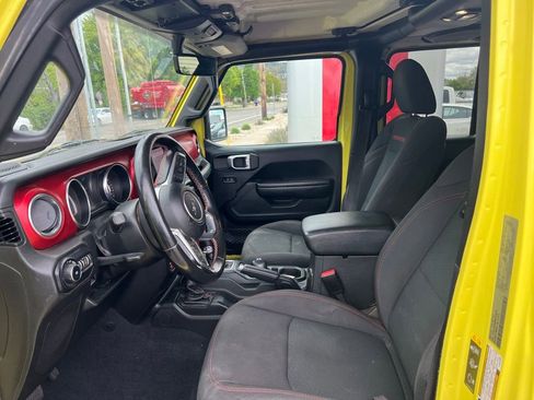 Used 2022 Jeep Wrangler Unlimited Rubicon AWD/4WD image 7