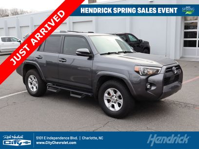 Used 2021 Toyota 4Runner SR5 Premium w/ Moonroof Package