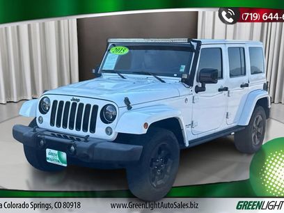 Used 2015 Jeep Wrangler Unlimited Sahara