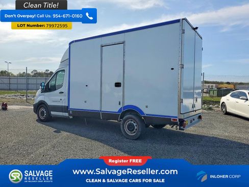 Used 2020 Ford Transit 350 w/ Upfitter Package RWD image 3