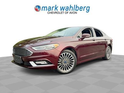 Used 2017 Ford Fusion SE w/ Fusion SE Technology Package