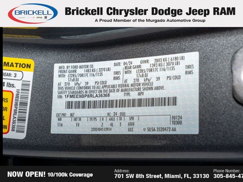 Used 2024 Ford Bronco Badlands image 35