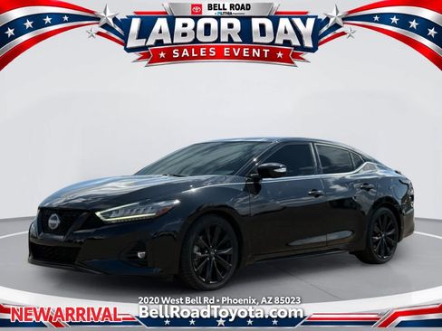 Used 2023 Nissan Maxima SR w/ Sport Mat Group FWD image 1