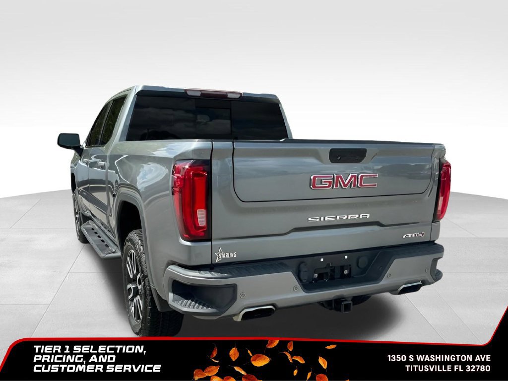 Used 2019 GMC Sierra 1500 AT4 w/ AT4 Premium Package AWD/4WD image 6