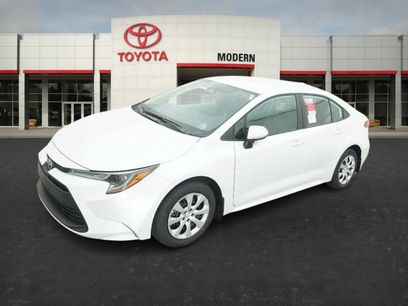 New 2026 Toyota Corolla LE