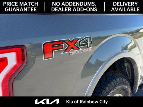 Used 2017 Ford F150 XLT w/ Equipment Group 302A Luxury AWD/4WD image 8