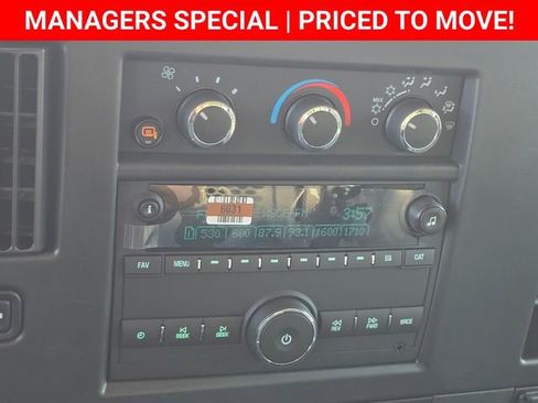 New 2025 Chevrolet Express 2500 Work Van w/ Driver Convenience Package image 21
