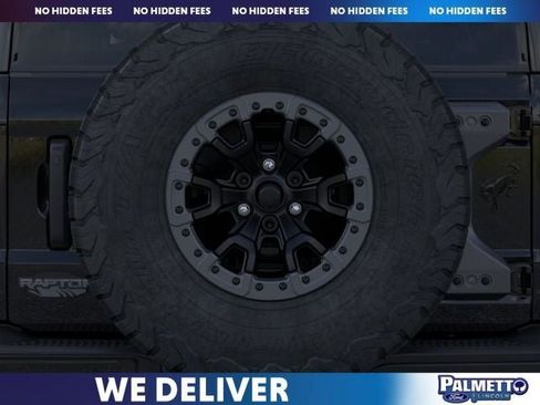 New 2026 Ford Bronco Raptor AWD/4WD image 24