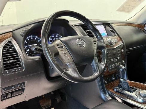 Used 2019 Nissan Armada Platinum w/ Captain's Chairs Package image 13
