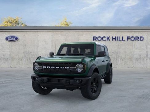 New 2025 Ford Bronco Big Bend w/ Black Diamond Package AWD/4WD image 3