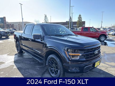 Used 2024 Ford F150 XLT w/ Equipment Group 302A MID image 4