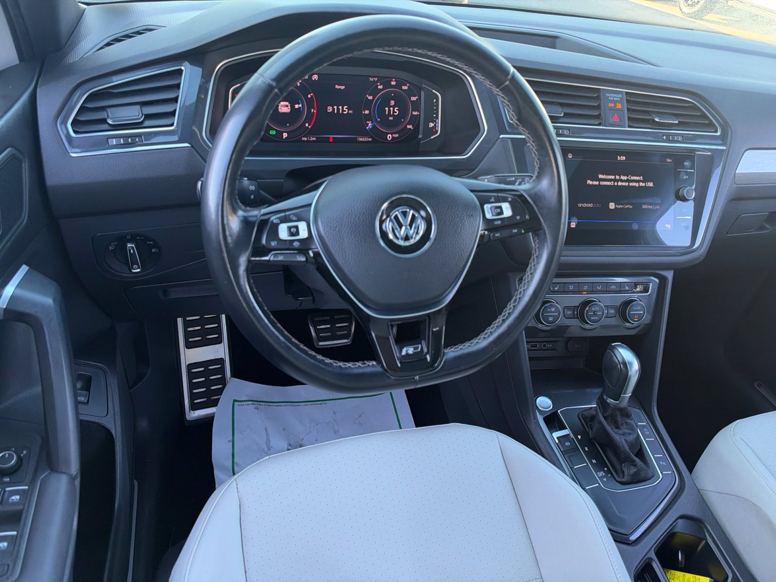 Used 2019 Volkswagen Tiguan SEL Premium R-Line FWD image 39