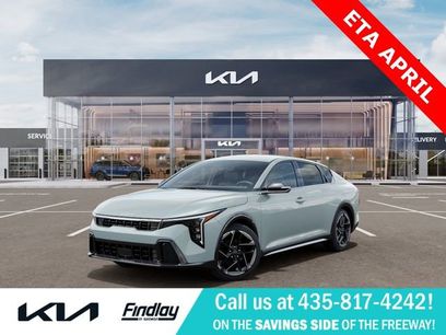 New 2026 Kia K4 GT-Line