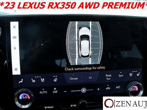 Used 2023 Lexus RX 350 Premium w/ Cold Area Package AWD/4WD image 20