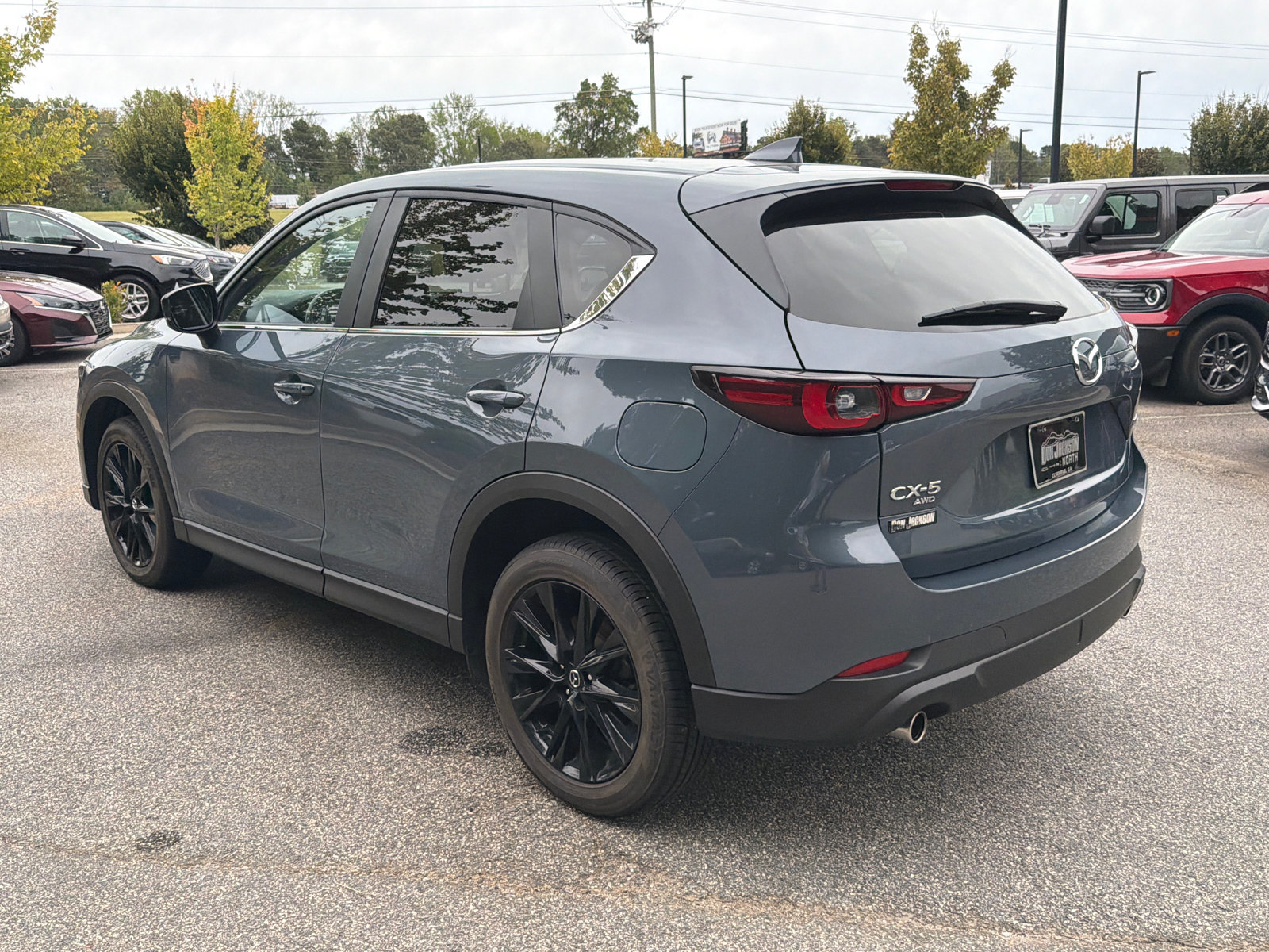 Used 2025 MAZDA CX-5 Carbon Edition AWD/4WD image 10