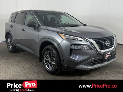 Used 2023 Nissan Rogue S AWD/4WD image 1
