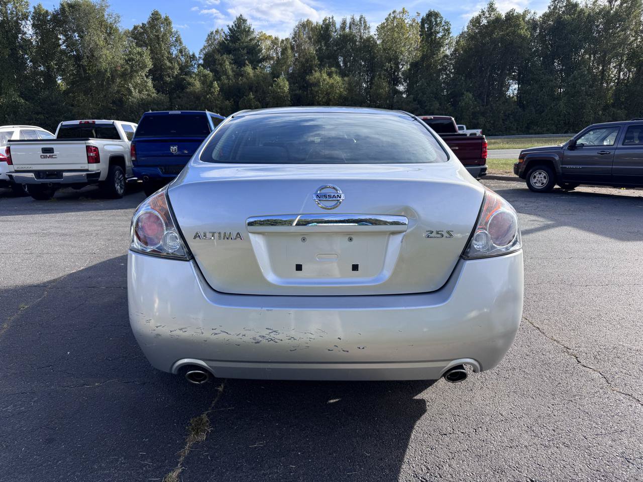 Used 2007 Nissan Altima 2.5 S w/ Emergency Aid Pkg FWD image 6