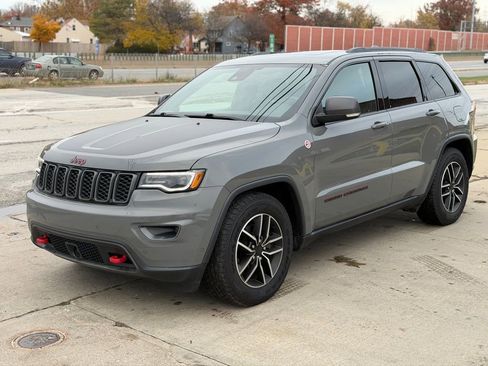 Used 2020 Jeep Grand Cherokee Trailhawk w/ Trailhawk Luxury Group image 1