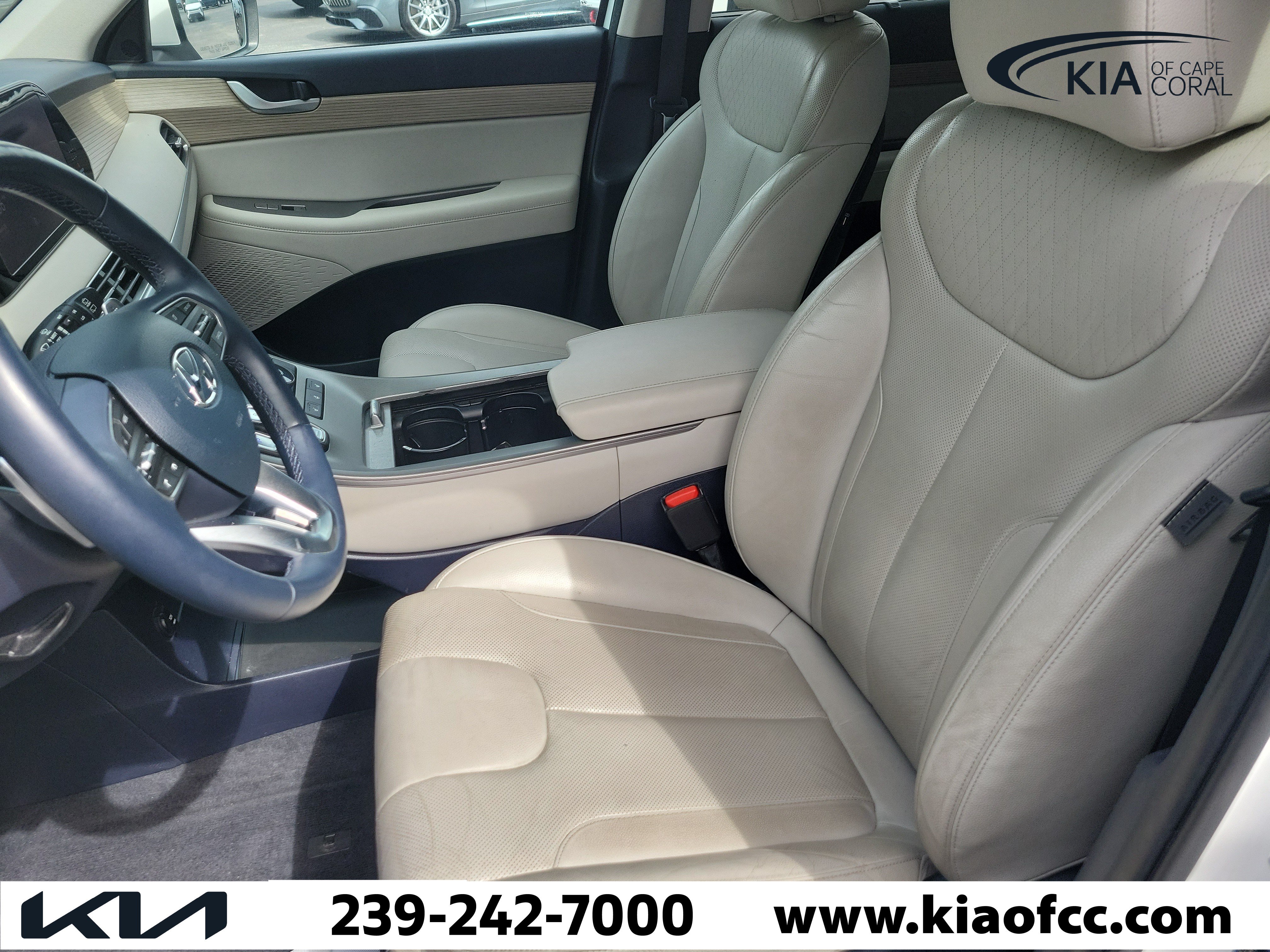 Used 2022 Hyundai Palisade SEL w/ 8P Bench Seat Package FWD image 22