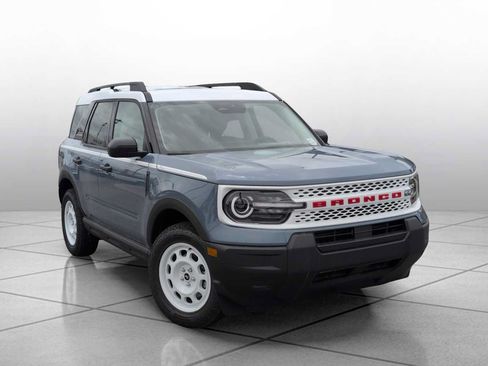 New 2025 Ford Bronco Sport Heritage AWD/4WD image 12