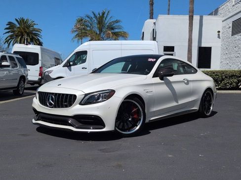 Used 2020 Mercedes-Benz C 63 AMG S image 1