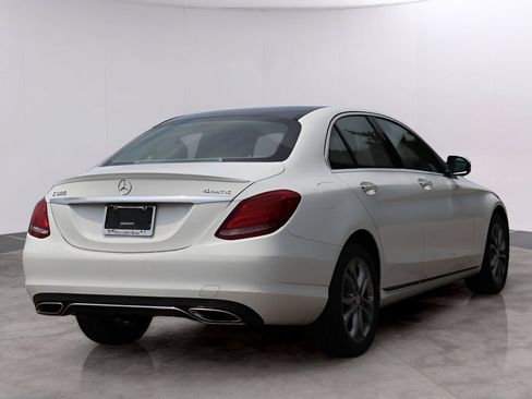 Certified 2017 Mercedes-Benz C 300 4MATIC Sedan image 7