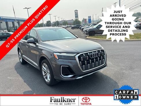 Used 2025 Audi Q7 3.0T Premium Plus AWD/4WD image 1