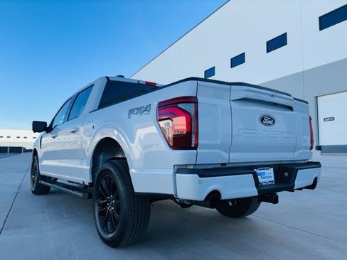 New 2025 Ford F150 Lariat w/ Equipment Group 502A High image 3