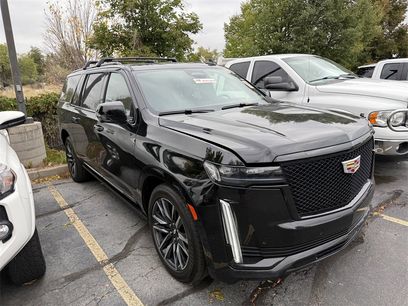 Used 2021 Cadillac Escalade ESV Sport w/ Driver Assist Tech Package