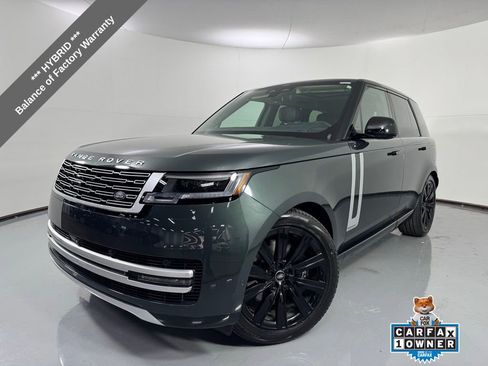 Used 2025 Land Rover Range Rover Autobiography AWD/4WD image 1