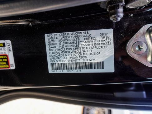 Used 2023 Honda Odyssey Sport image 44