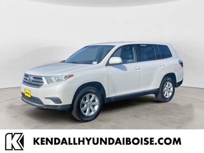 Used 2013 Toyota Highlander FWD