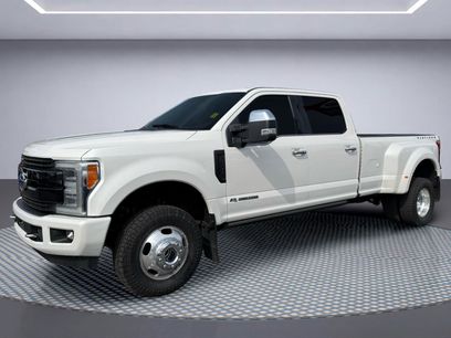 Used 2019 Ford F350 Platinum w/ Platinum Ultimate Package